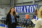 WBBall Final Four tribute  Wheaton College honored the 25th anniversary of the 1994-95 women’s basketball team that went to the NCAA final four during halftime ceremony of Wheaton’s game against Mount Holyoke College Saturday, January 18, 2020. - Photo By: KEITH NORDSTROM : Wheaton, basketball, NCAA, Final Four, 25th anniversary